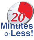 20 min-or-less