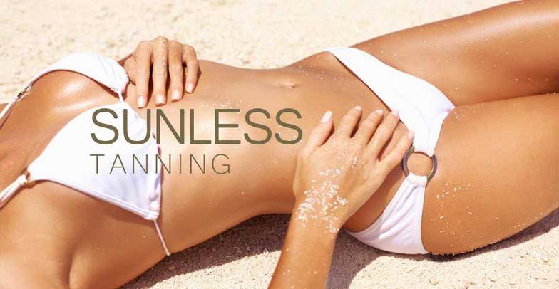 sunless tanning